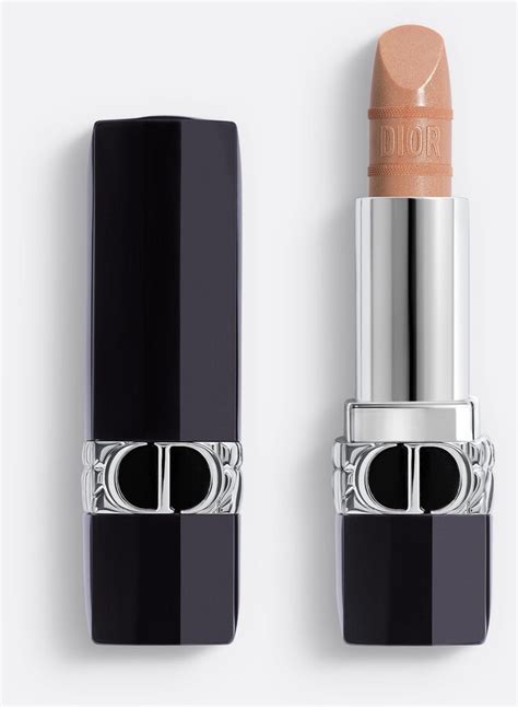 dior rose feline|Dior Rouge Mitzah Refillable Lipstick .